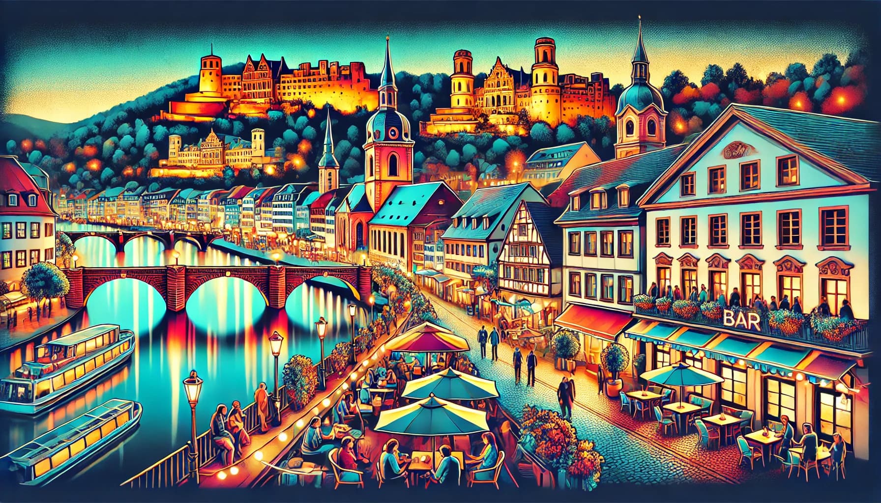 Safe Space Dating Illustration