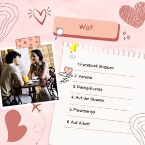 Wo lernt man einen neuen Partner kennen?