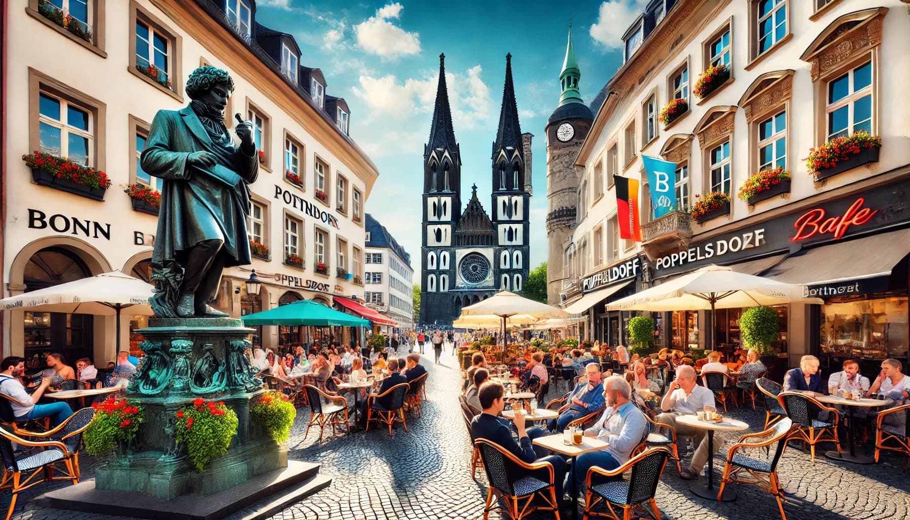 Safe Space Dating Illustration