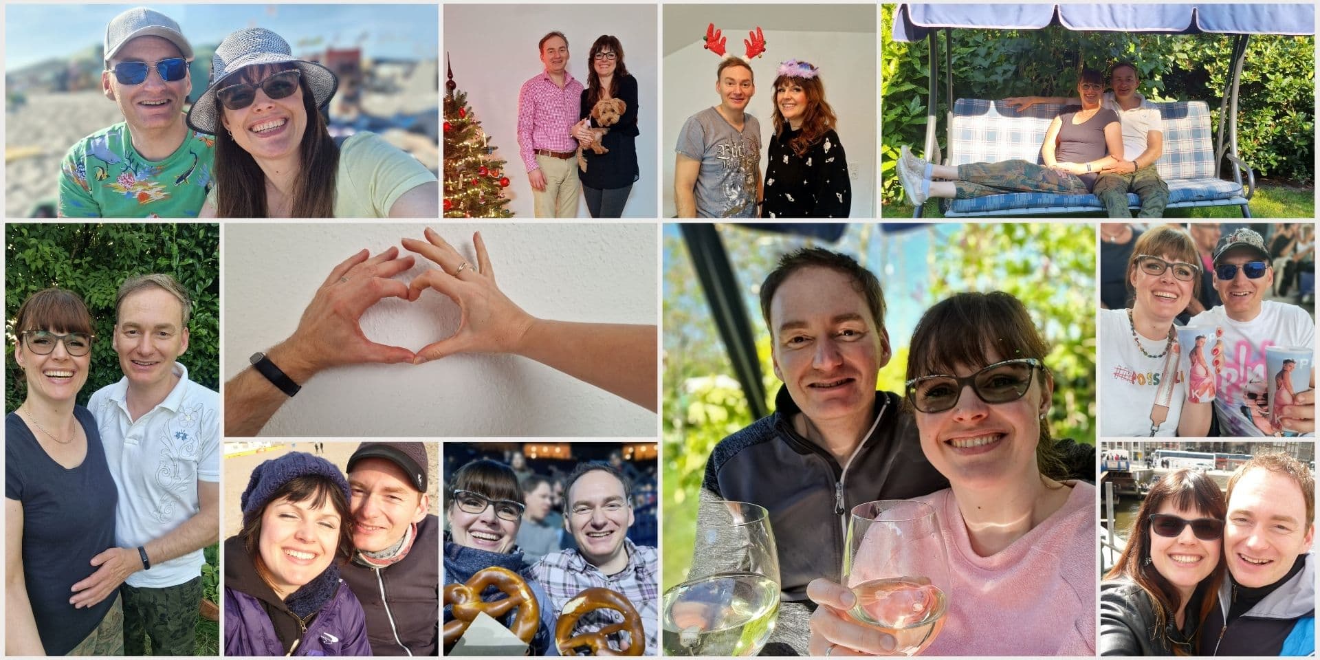 Rico und Catja von Face to Face Dating